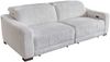 KAWOLA Big Sofa KIANA 3-Sitzer Funktionssofa Kopfstütze verstellbar Cord cremeweiß 80 x 110 x 227 cm Bild 3