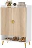 Tribesigns Schuhschrank 6-stufiger Schuhaufbewahrung Schrank mit verstellbaren Regalen Bild 2