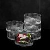 Terra Buccia Glasschalen Set 6-teilig - Dessert-, Snack- & Servierschalen Bild 4