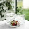 Terra Buccia Glasschalen Set 6-teilig - Dessert-, Snack- & Servierschalen Bild 3