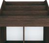 vidaXL Kinder-Bücherregal Räuchereiche 71x30x114 cm Spanplatte 339534 Bild 5
