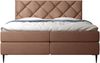 Boxspringbett Liztuko (Farbe: Verita 52, Füße: Schwarz, Größe: 140 x 200) Bild 4