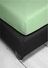 Irisette Mako-Jersey Betttuch Jupiter 0008 jade 190x200 cm 8-36 jade Bild 5