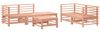 vidaXL 6-tlg. Garten-Lounge-Set Massivholz Douglasie 3186205 Bild 2