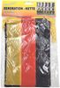 Wimpelkette Deutschland 3m 10 Flaggen Party-Girlande Fahnengirlande Festgirlande Ziergirlande Flaggenkette Fahnenkette Dekorationskette Girlande Fußball Fanartikel Flagge Wimpel Nationalflagge Bild 4