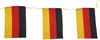 Wimpelkette Deutschland 3m 10 Flaggen Party-Girlande Fahnengirlande Festgirlande Ziergirlande Flaggenkette Fahnenkette Dekorationskette Girlande Fußball Fanartikel Flagge Wimpel Nationalflagge Bild 2