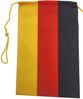 Wimpelkette Deutschland 3m 10 Flaggen Party-Girlande Fahnengirlande Festgirlande Ziergirlande Flaggenkette Fahnenkette Dekorationskette Girlande Fußball Fanartikel Flagge Wimpel Nationalflagge Bild 3