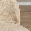 Bronx71 Barhocker Charlie Chenille beige 69 cm Bild 5