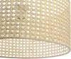 Hängeleuchte Rattan Bild 4
