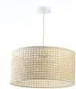 Hängeleuchte Rattan Bild 3