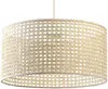 Hängeleuchte Rattan Bild 2