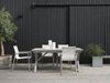 Gartenstuhl Delia aus Textilene und Aluminium, modern, Kaki/Weiß, leicht, pflegeleicht Bild 5