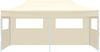 vidaXL Pop-Up-Partyzelt Faltbar Creme 3×6 m 41582 Bild 3