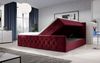 Boxspringbett Velutto mit Stauraum 180x200 Rot H3 (70-100kg) Bild 3