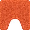 vidaXL Anti-Rutsch Badematten-Set 3 pcs Orange PP 4019871 Bild 5