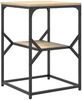 vidaXL Beistelltisch Sonoma-Eiche 41 x 40 x 60 cm 868238 Bild 5