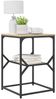 vidaXL Beistelltisch Sonoma-Eiche 41 x 40 x 60 cm 868238 Bild 3
