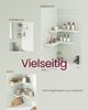Vasagle L-förmiges Eckregal, 2er Set, Wandregal, Industrie-Design, für Wohnzimmer Bild 3