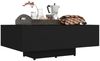 vidaXL Couchtisch Schwarz 85 x 55 x 31 cm Spanplatte Bild 5