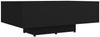 vidaXL Couchtisch Schwarz 85 x 55 x 31 cm Spanplatte Bild 2