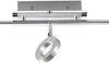 SILEDA Paul Neuhaus Deckenleuchte, aluminium matt 3xLED-Board 6W 3000K Badleuchte, IP44 Bild 3