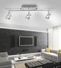 SILEDA Paul Neuhaus Deckenleuchte, aluminium matt 3xLED-Board 6W 3000K Badleuchte, IP44 Bild 2