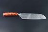Santoku Damast Allzweckmesser 7 inch für den Profi und Hobbykoch Bild 2