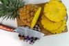 Santoku Damast Allzweckmesser 7 inch für den Profi und Hobbykoch Bild 4