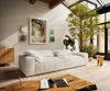 Big-Sofa Freestyle Cozy 280x110 cm Bouclé Soft Beige Bild 2