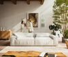 Big-Sofa Freestyle Cozy 280x110 cm Bouclé Soft Beige Bild 4