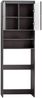 Trendteam 'Amanda' Waschmaschinenschrank, Holz, 187 x 24 x 63 cm, Grau Hochglanz Bild 2