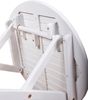 Bestelltisch Gartentisch MESA rund Ø 50 cm white washed aus Eukalyptus Bild 3
