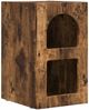 vidaXL Nachttisch 2 pcs Geräucherte Eiche 29,5 x 33,5 x 50 cm 891235 Bild 5