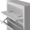 Schuhschrank Aron Weiß 60 x 115 cm Vicco Bild 5