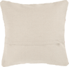 Looma 'Arad' Kelim Kissen handgewebt, Schurwolle Beige, 45x45 cm Bild 4