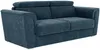 Vente-unique - RIZORA Sofa Stoff Blau - B 223 cm96 cm x H 93 cm x L 230 cm Bild 4