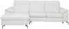 Vente-unique - Relaxsofa Ecksofa Leder - Ecke Links - Elfenbeinfarben - LISMORE Bild 5