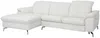Vente-unique - Relaxsofa Ecksofa Leder - Ecke Links - Elfenbeinfarben - LISMORE Bild 5