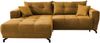 Polsterecke >Renard< elektrischer Sitzvorschub, Cord gold - 177x80x246cm (BxHxT) Bild 4