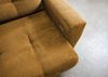 Polsterecke >Renard< elektrischer Sitzvorschub, Cord gold - 177x80x246cm (BxHxT) Bild 3