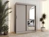 Kleiderschrank Waluri 150 cm (Farbe: Cashmere, ohne Schubladen) Bild 2
