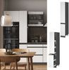 Apothekerschrank R-Line Weiß 30 cm J-Shape Vicco Bild 2
