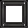 vidaXL Pflanzkübel Schwarz 40x40x80 cm Kaltgewalzter Stahl 860703 Bild 5