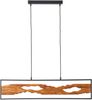 Brilliant AG Leuchten G99821-76 Chaumont Pendelleuchte 100cm schwarz holz Bild 2