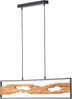 Brilliant AG Leuchten G99821-76 Chaumont Pendelleuchte 100cm schwarz holz Bild 5