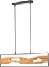 Brilliant AG Leuchten G99821-76 Chaumont Pendelleuchte 100cm schwarz holz Bild 3