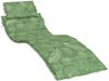 vidaXL Sonnenliegen-Auflage Blattmuster Oxford-Gewebe 361359 Bild 2