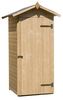 weka Geräteschrank, Garten-/Terrassenschrank "351 Gr. 1" Satteldach, 14mm, Elementbauweise Bild 4