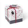 SURPRISA Geschenkbox Geschenkbox mit Samt und Glanz, Rätselbox für Geschenke und Gutscheine, zum Valentinstag, Jahrestag, Hochzeitstag Bild 4