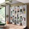Bücherregal >ITALIAN NEW< in Artik Weiß - 96x192x25 (BxHxT) Bild 5